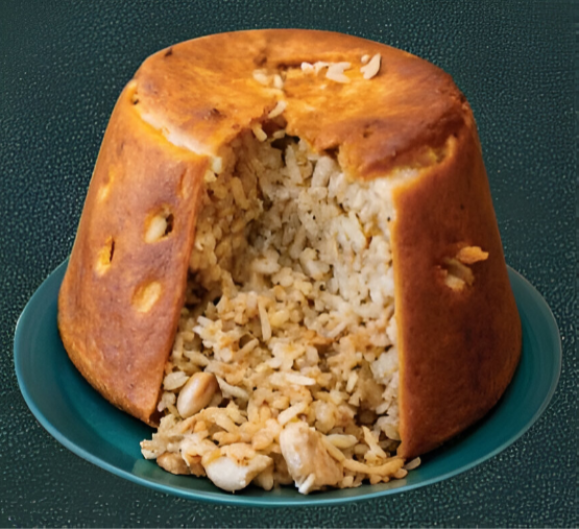 2 Kişilik Perde Pilavı